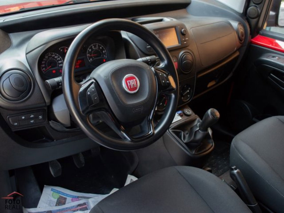 Fiat Fiorino Furgone cargo 1.3 mjt 95cv Adventure (7)