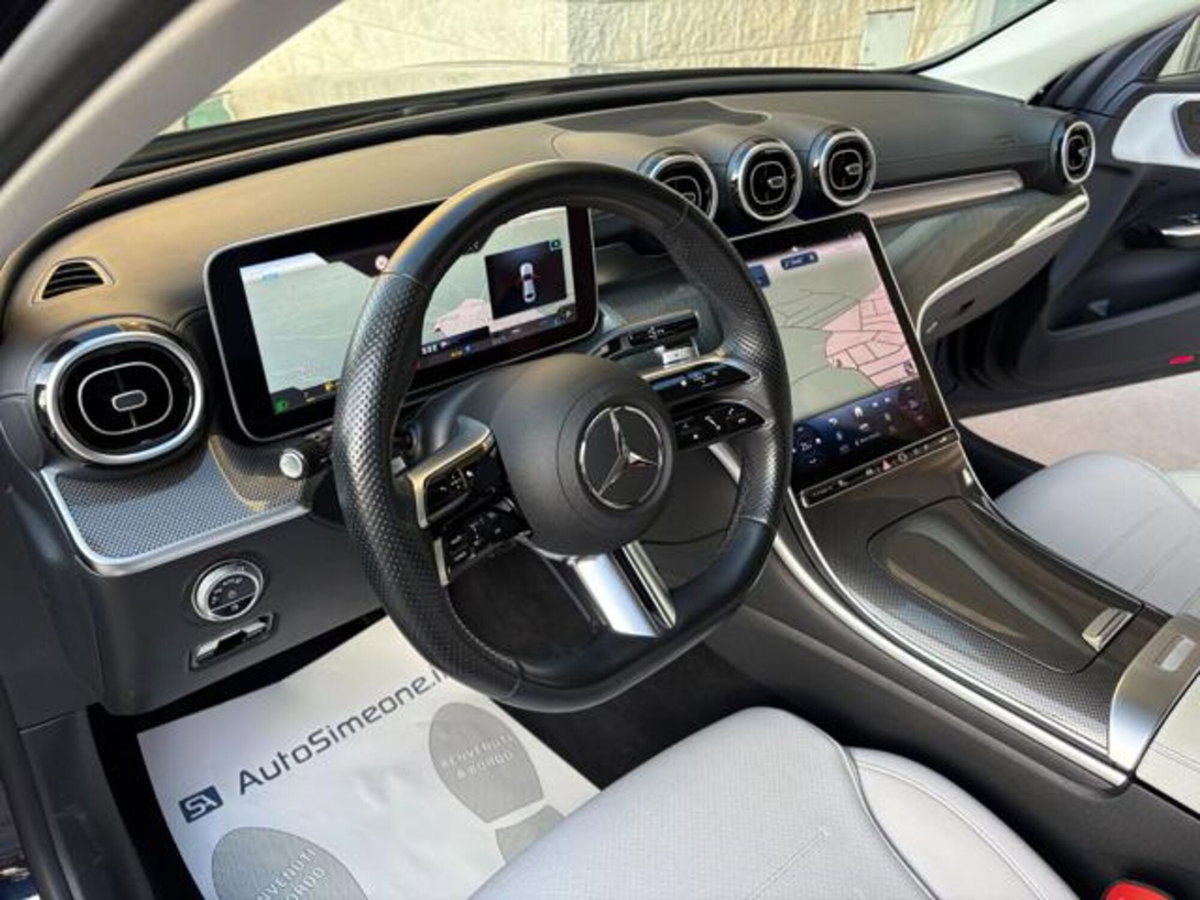 Mercedes-Benz Classe C 200 d Mild hybrid Premium (12)