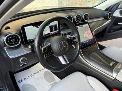 Mercedes-Benz Classe C 200 d Mild hybrid Premium (12)