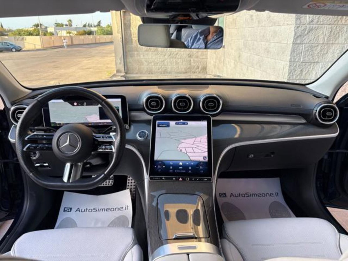 Mercedes-Benz Classe C 200 d Mild hybrid Premium (13)