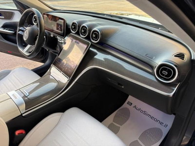 Mercedes-Benz Classe C 200 d Mild hybrid Premium (14)