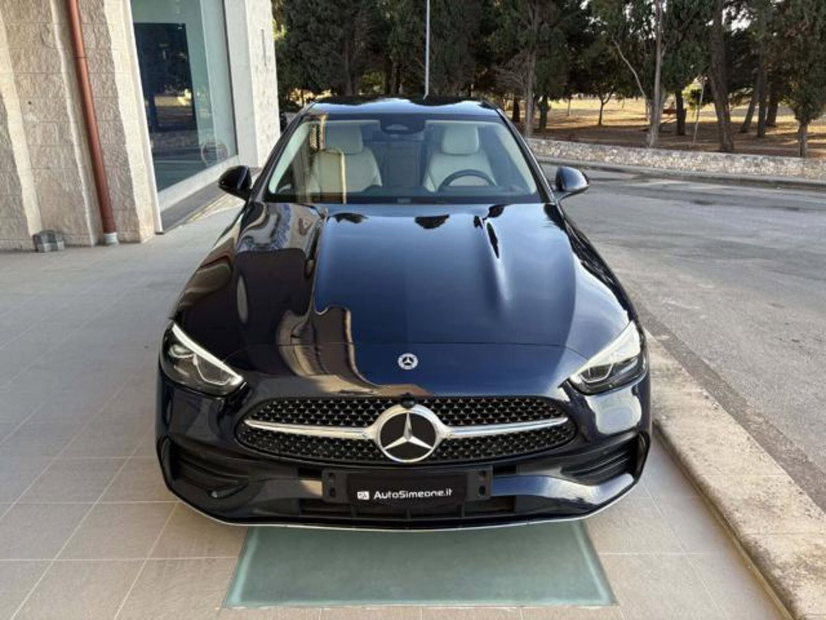 Mercedes-Benz Classe C 200 d Mild hybrid Premium (2)