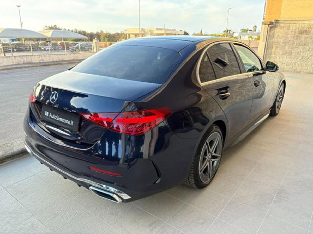 Mercedes-Benz Classe C 200 d Mild hybrid Premium (5)