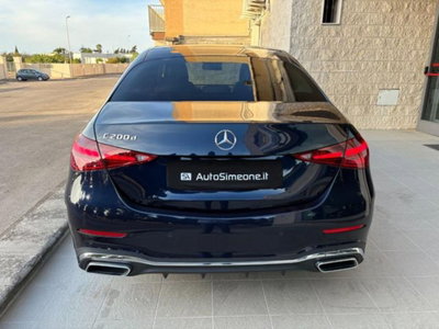 Mercedes-Benz Classe C 200 d Mild hybrid Premium (6)