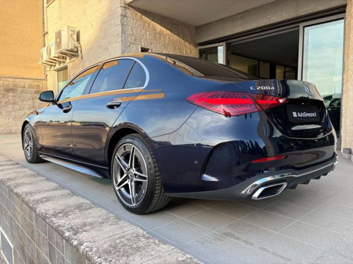 Mercedes-Benz Classe C 200 d Mild hybrid Premium (7)