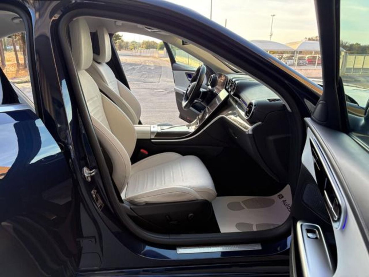 Mercedes-Benz Classe C 200 d Mild hybrid Premium (9)