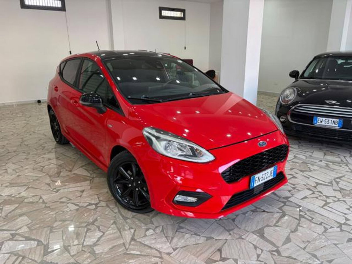 Ford Fiesta 1.5 TDCi 5 porte ST-Line