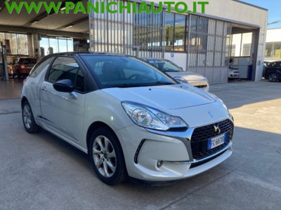 Ds DS 3 Coupé DS 3 PureTech 82 Drive Efficiency So Chic usata