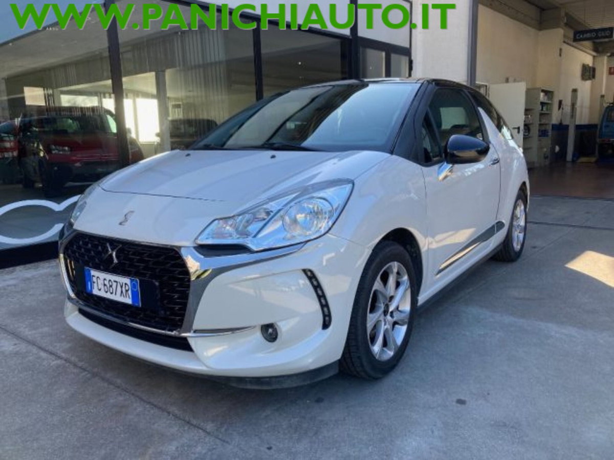 Ds DS 3 Coupé DS 3 PureTech 82 Drive Efficiency So Chic (3)