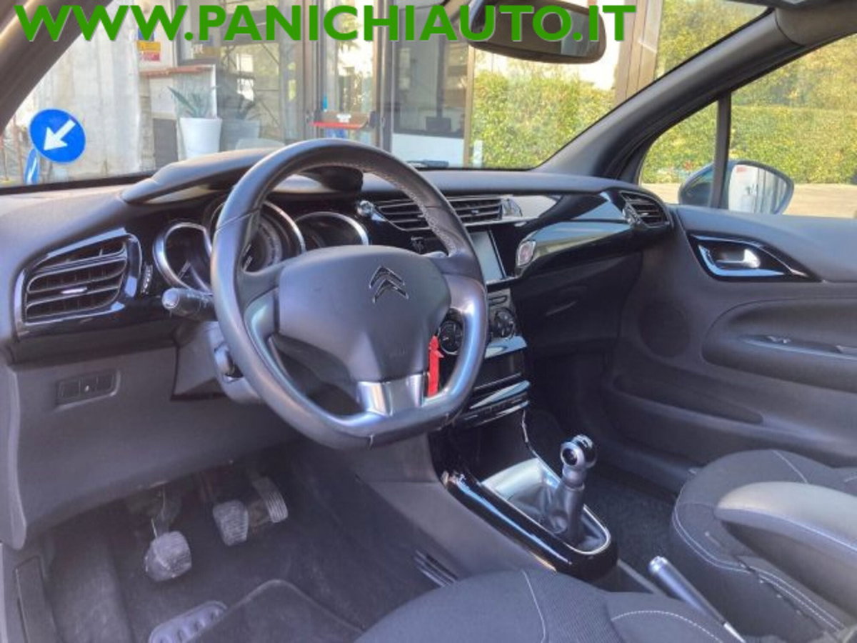 Ds DS 3 Coupé DS 3 PureTech 82 Drive Efficiency So Chic (8)
