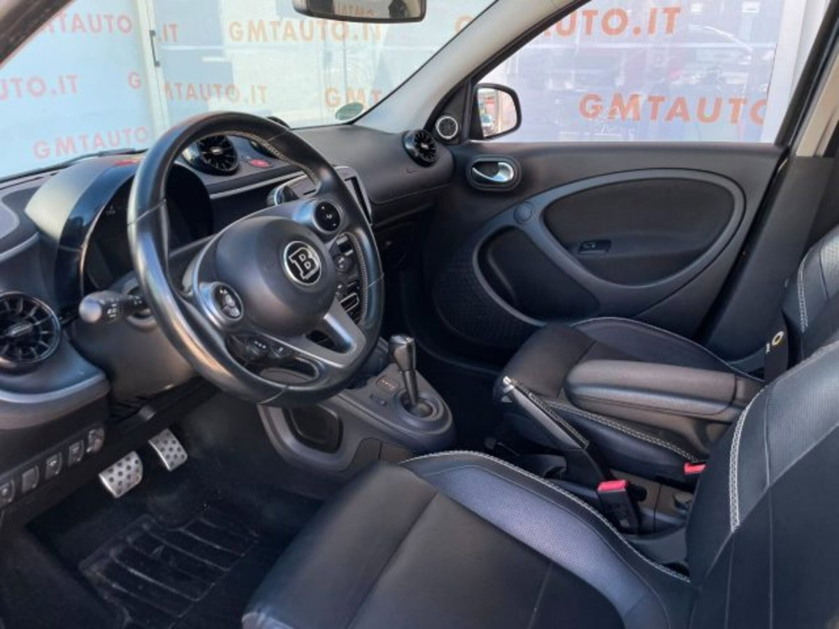 smart forfour forfour BRABUS 0.9 Turbo twinamic Xclusive (11)