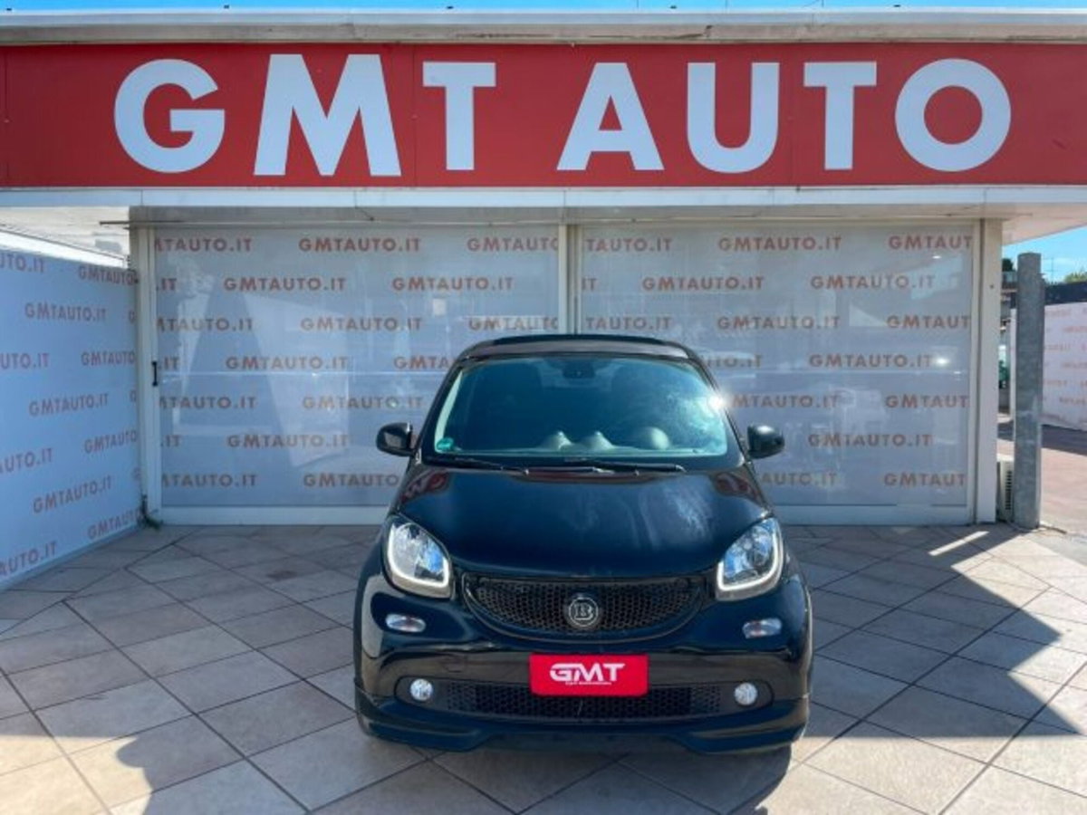 smart forfour forfour BRABUS 0.9 Turbo twinamic Xclusive (8)
