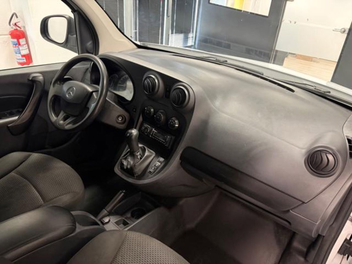 Mercedes-Benz Citan 1.5 109 CDI Furgone Compact (13)