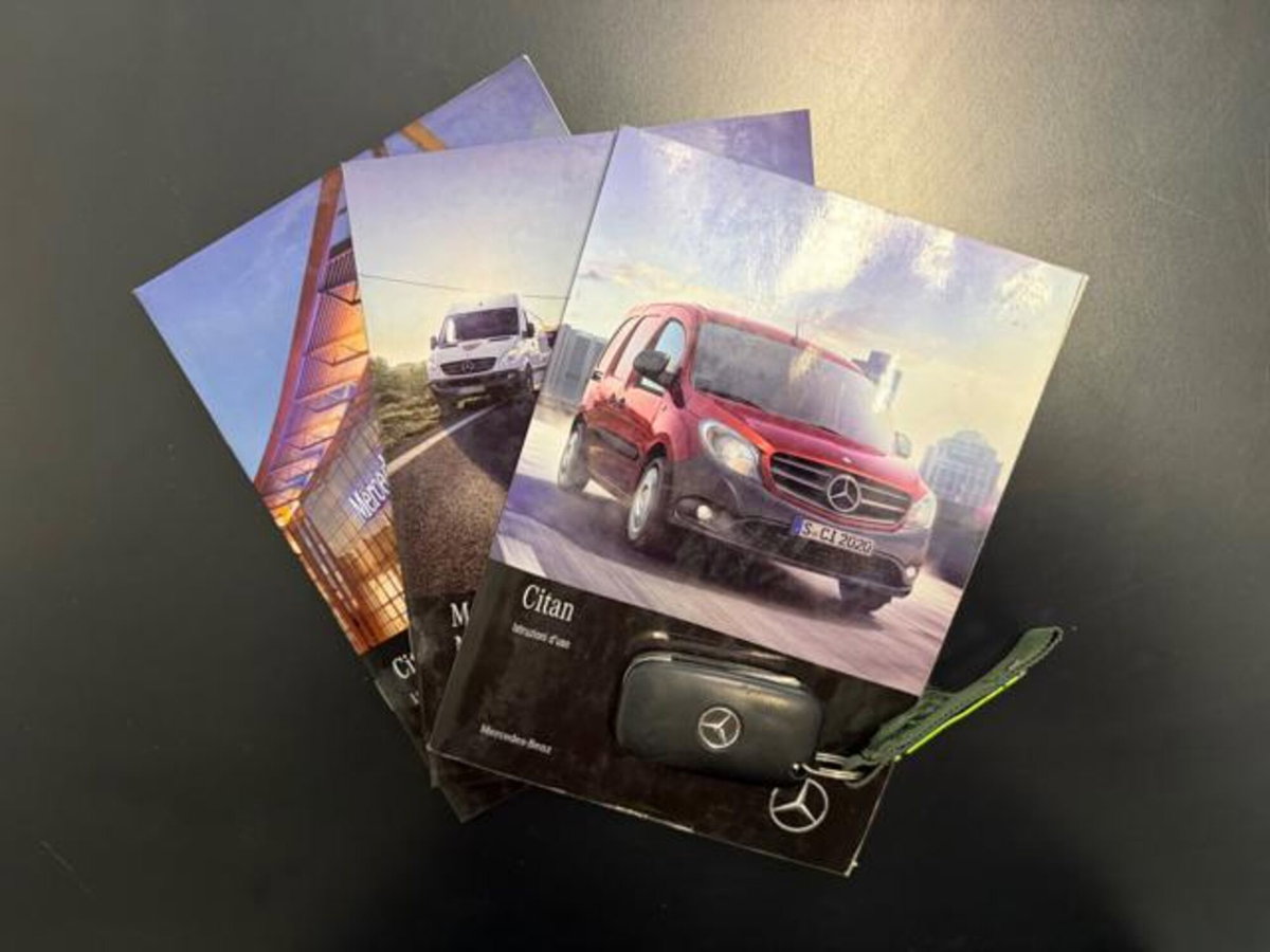 Mercedes-Benz Citan 1.5 109 CDI Furgone Compact (15)