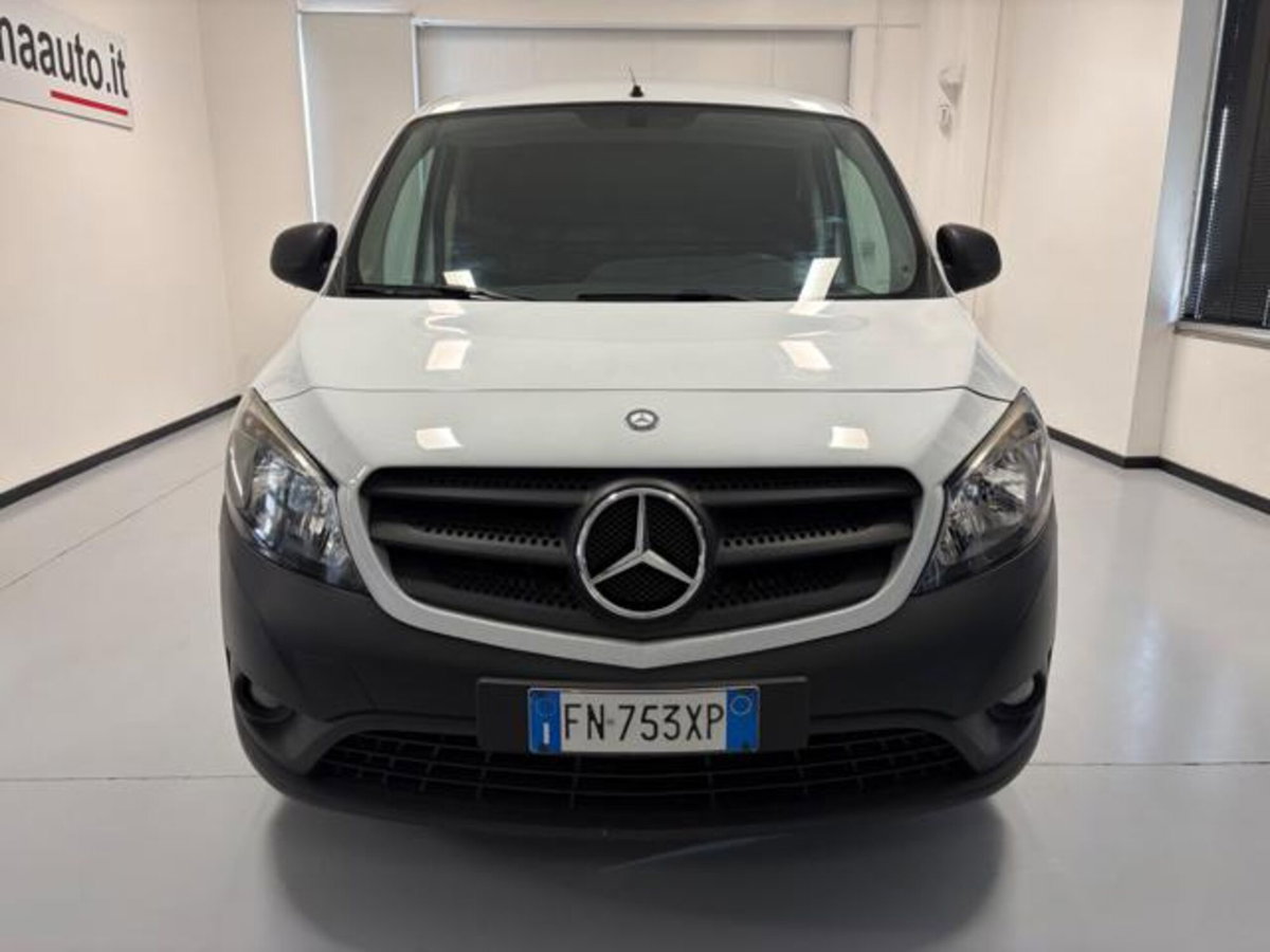 Mercedes-Benz Citan 1.5 109 CDI Furgone Compact (2)
