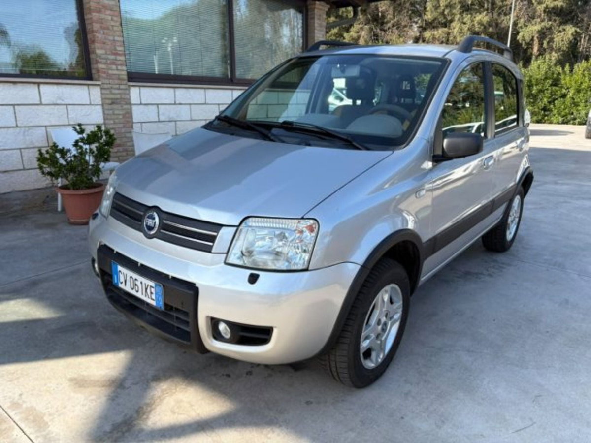 Fiat Panda 1.2 4x4 Climbing