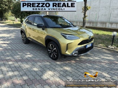 Toyota Yaris Cross 1.5 Hybrid 5p. E-CVT AWD-i Premiere usata