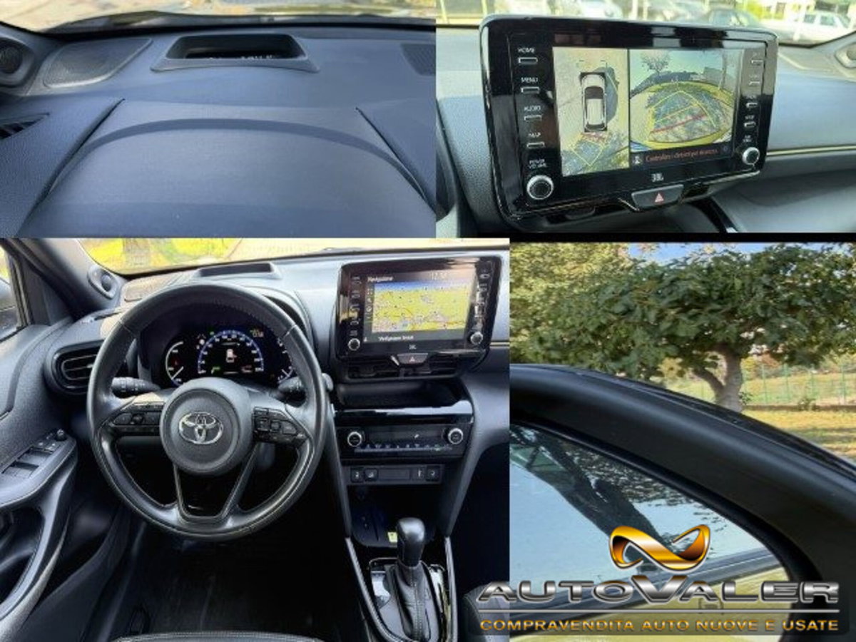 Toyota Yaris Cross 1.5 Hybrid 5p. E-CVT AWD-i Premiere (10)