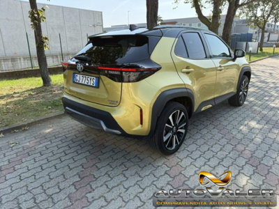 Toyota Yaris Cross 1.5 Hybrid 5p. E-CVT AWD-i Premiere (4)