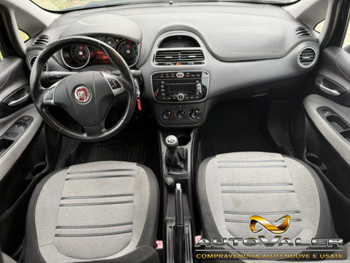 Fiat Punto Evo 1.3 MJT 75CV 5 porte Van Dynamic (9)