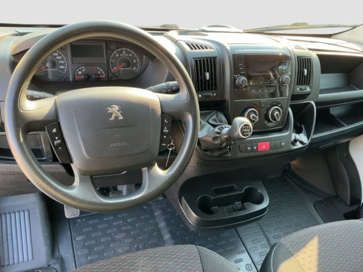 Peugeot Boxer Furgone 333 2.2 BlueHDi 140 S&S PM-TM Furgone Premium (10)