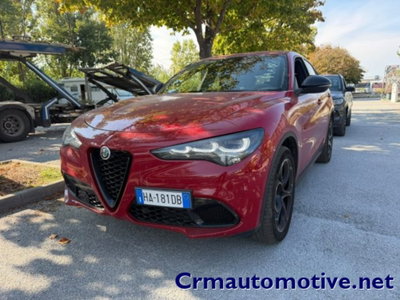 Alfa Romeo Stelvio Stelvio 2.2 Turbodiesel 210 CV AT8 Q4 GT Junior usata