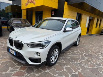 BMW X1 sDrive 18d Msport usata