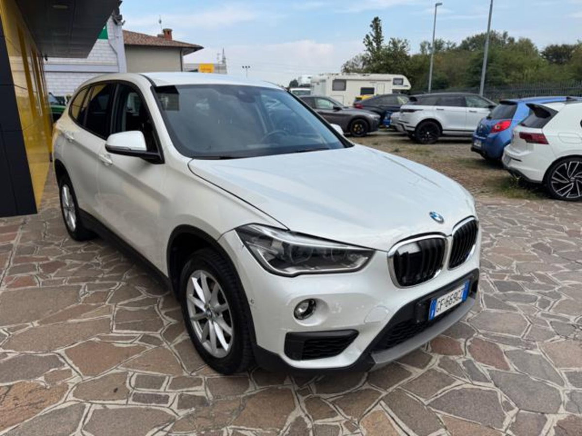 BMW X1 sDrive 18d Msport (2)