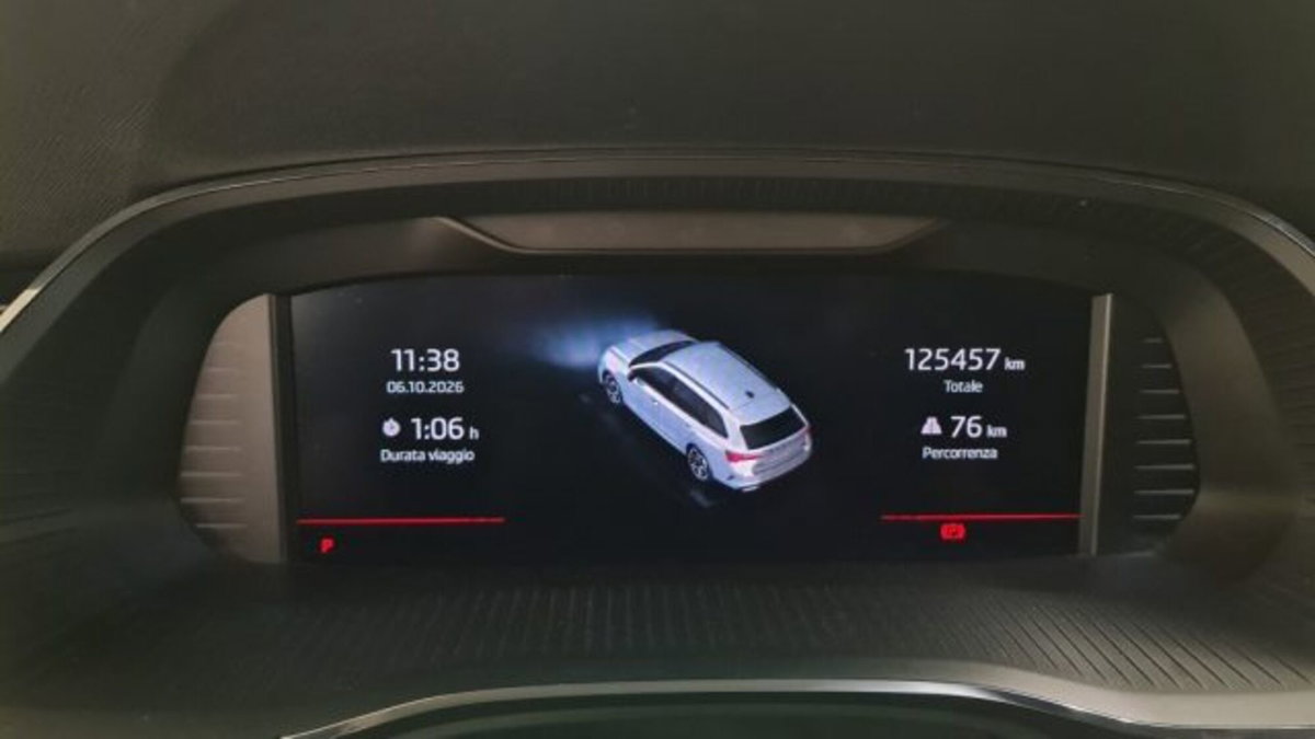 Skoda Octavia Station Wagon 2.0 TDI EVO SCR 200 CV DSG 4x4 Wagon RS (12)