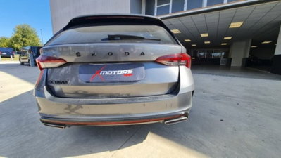Skoda Octavia Station Wagon 2.0 TDI EVO SCR 200 CV DSG 4x4 Wagon RS (6)