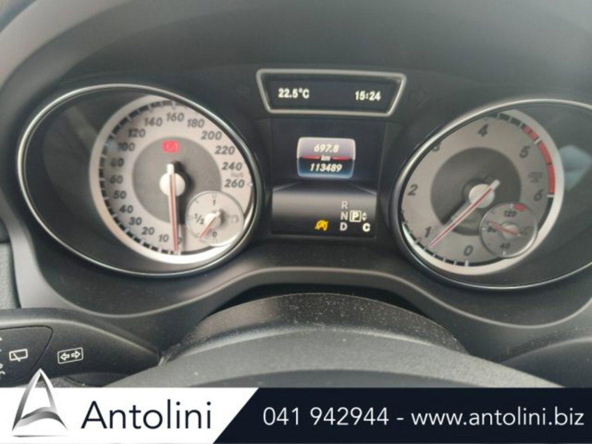 Mercedes-Benz GLA SUV 180 CDI Automatic Sport (19)