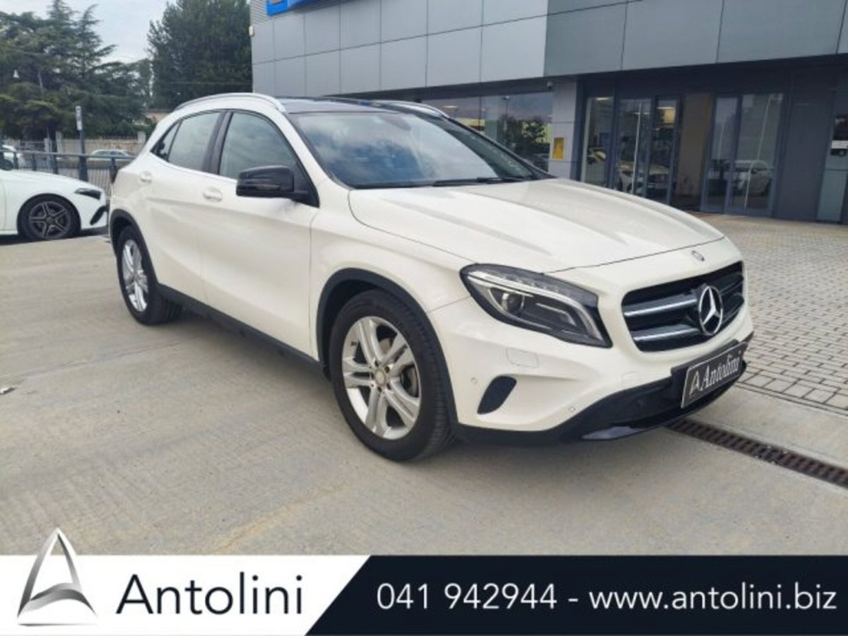 Mercedes-Benz GLA SUV 180 CDI Automatic Sport (2)