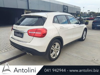 Mercedes-Benz GLA SUV 180 CDI Automatic Sport (9)