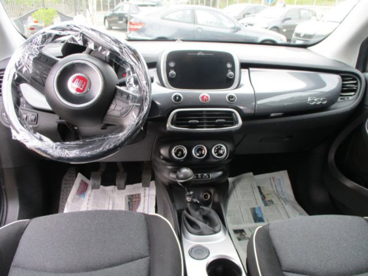Fiat 500X 1.4 T-Jet 120 CV GPL Lounge (7)