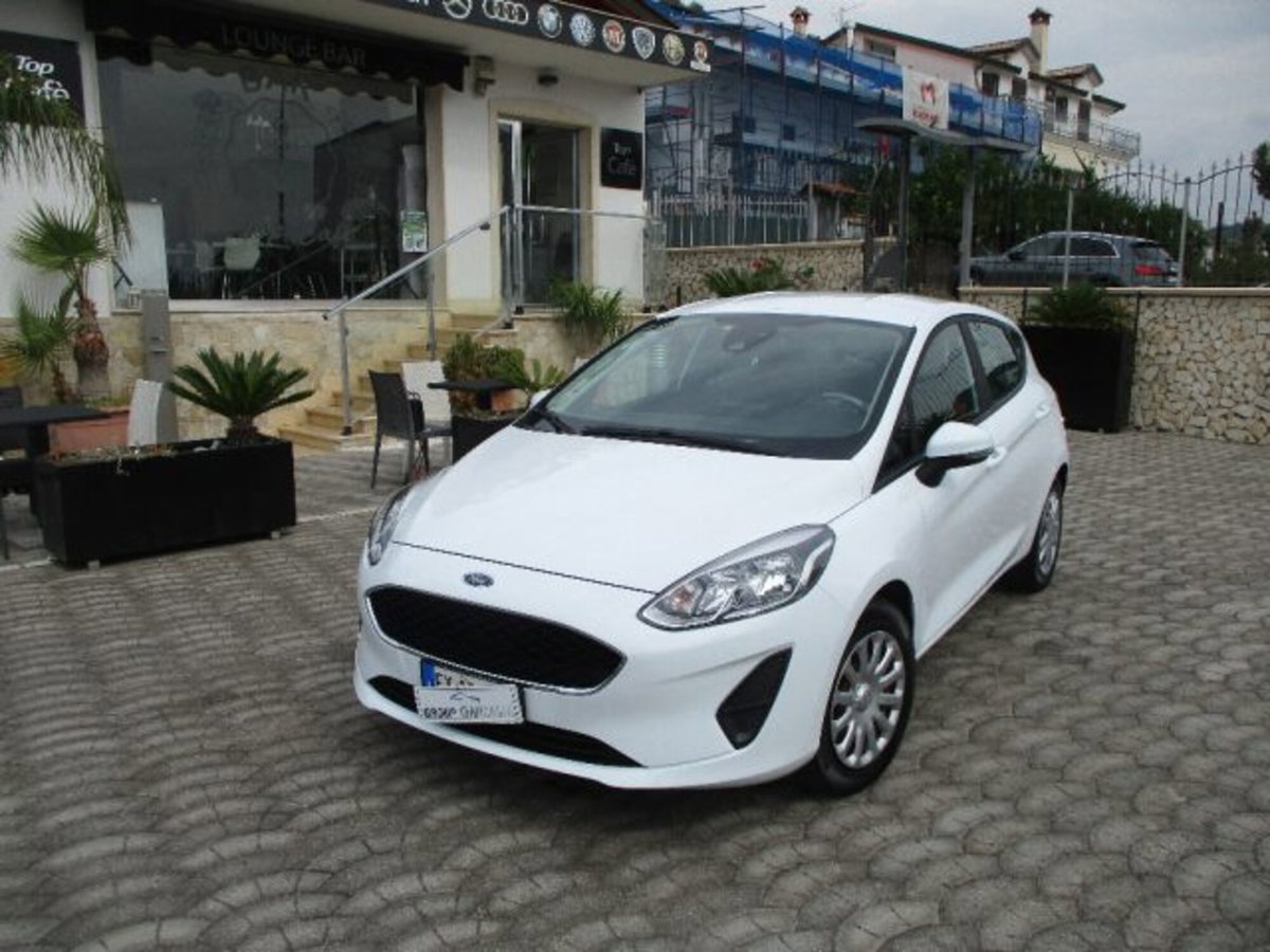 Ford Fiesta 1.1 75 CV GPL 5 porte Titanium