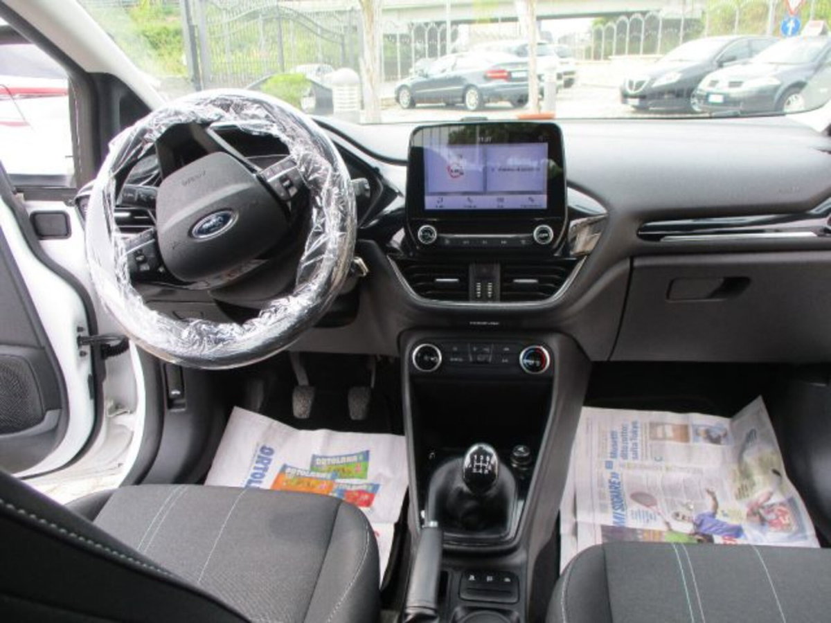 Ford Fiesta 1.1 75 CV GPL 5 porte Titanium (9)