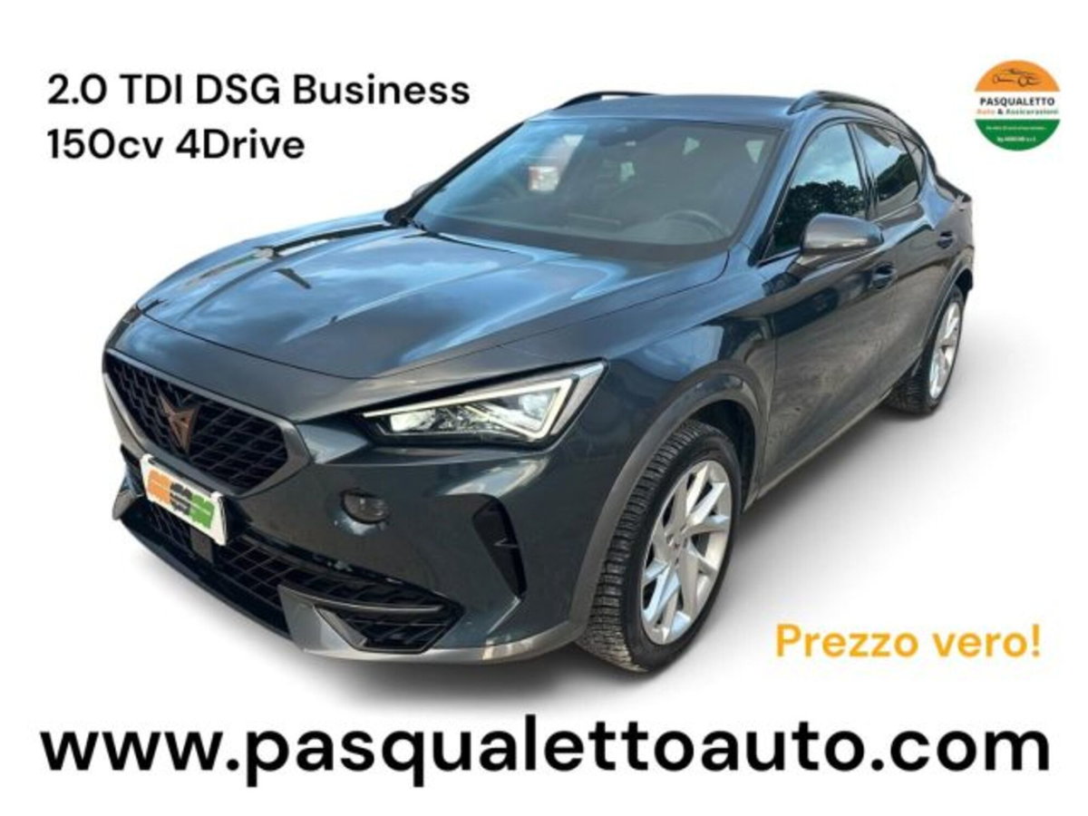 Cupra Formentor Formentor 2.0 tdi 4drive 150cv dsg