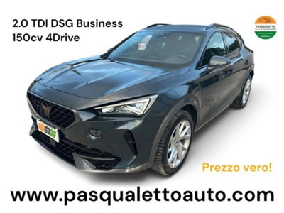 Cupra Formentor Formentor 2.0 tdi 4drive 150cv dsg usata