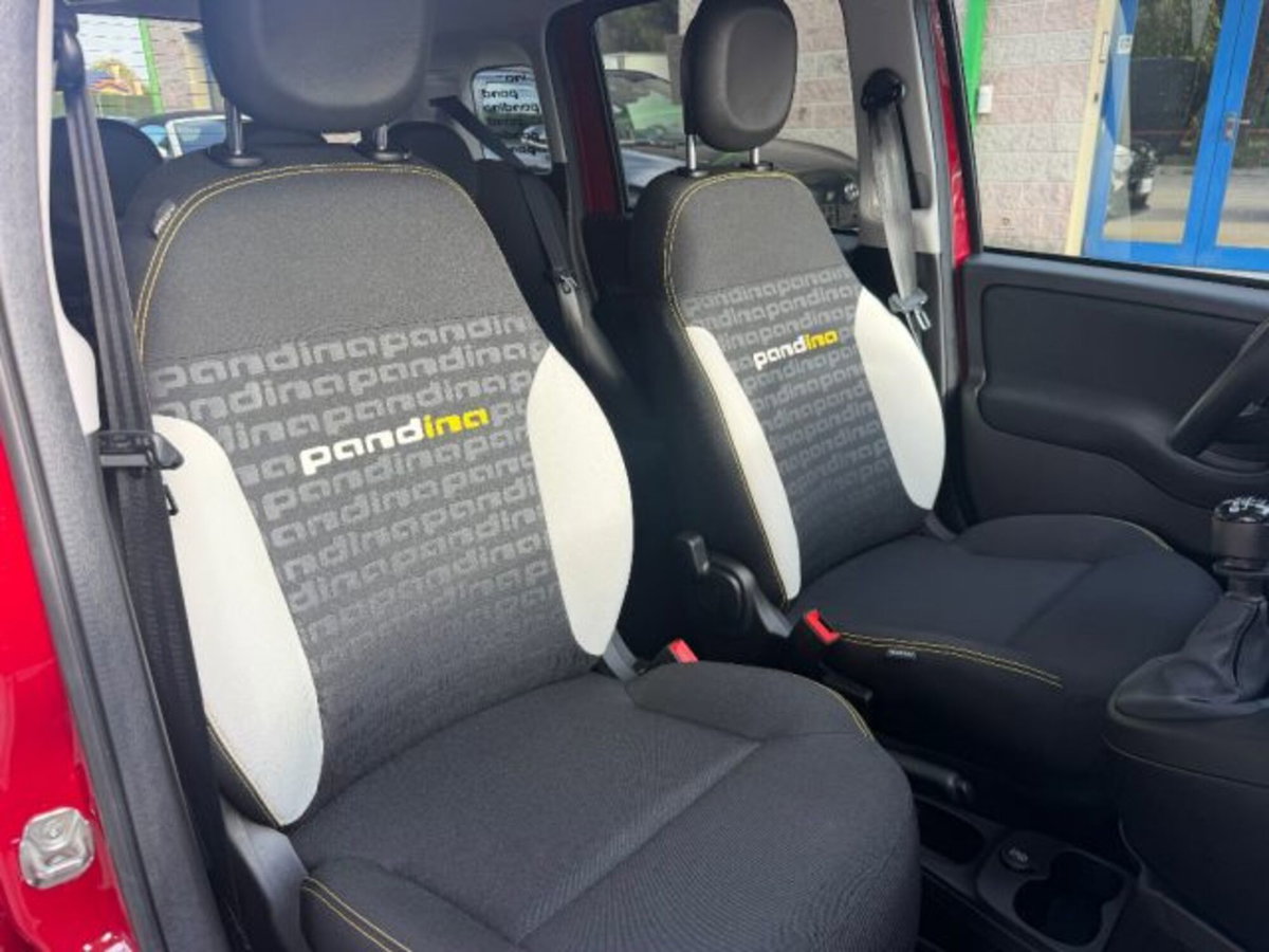 Fiat Pandina 1.0 firefly hybrid s&s 65cv (13)