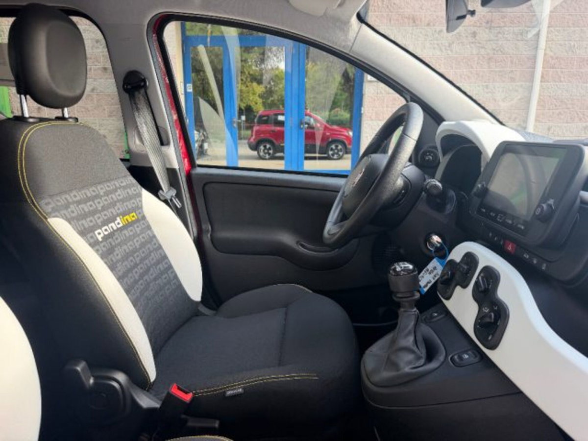 Fiat Pandina 1.0 firefly hybrid s&s 65cv (8)