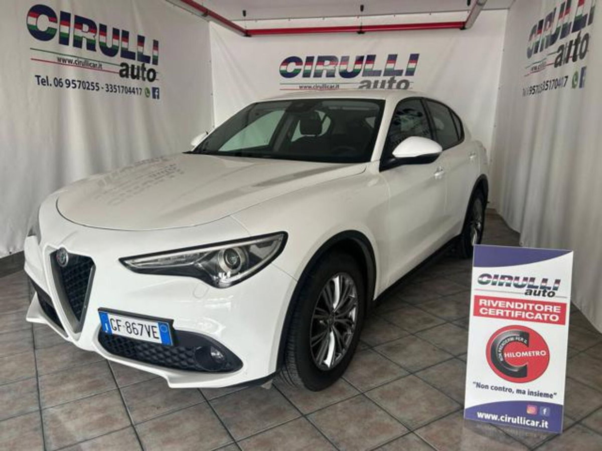 Alfa Romeo Stelvio Stelvio 2.2 Turbodiesel 160 CV AT8 RWD Business