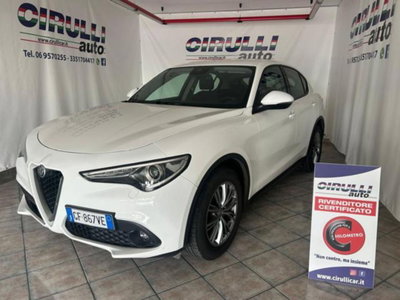 Alfa Romeo Stelvio Stelvio 2.2 Turbodiesel 160 CV AT8 RWD Business usata