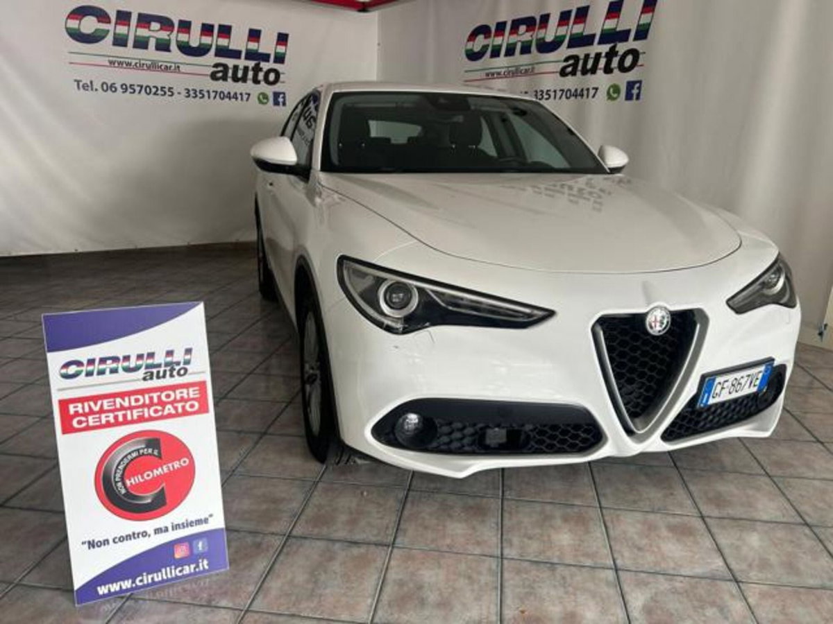 Alfa Romeo Stelvio Stelvio 2.2 Turbodiesel 160 CV AT8 RWD Business (2)