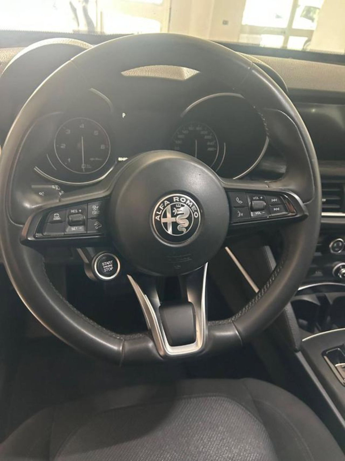 Alfa Romeo Stelvio Stelvio 2.2 Turbodiesel 160 CV AT8 RWD Business (7)