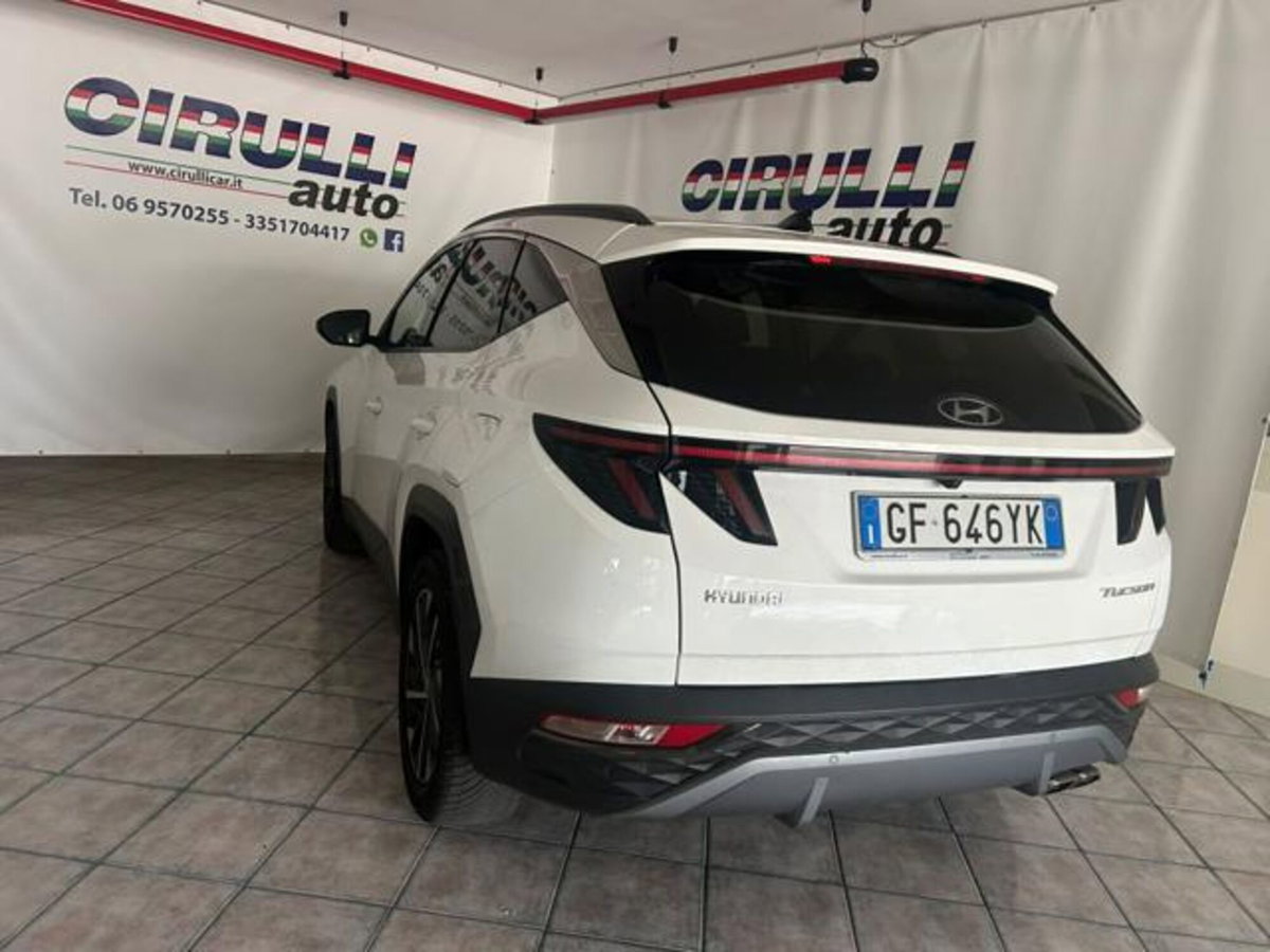 Hyundai Tucson 1.6 CRDi XLine (4)
