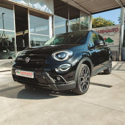 Fiat 500X 1.6 MultiJet 120 CV S-Design Cross usata