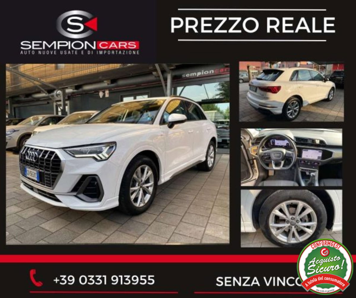 Audi Q3 35 TDI quattro S line edition