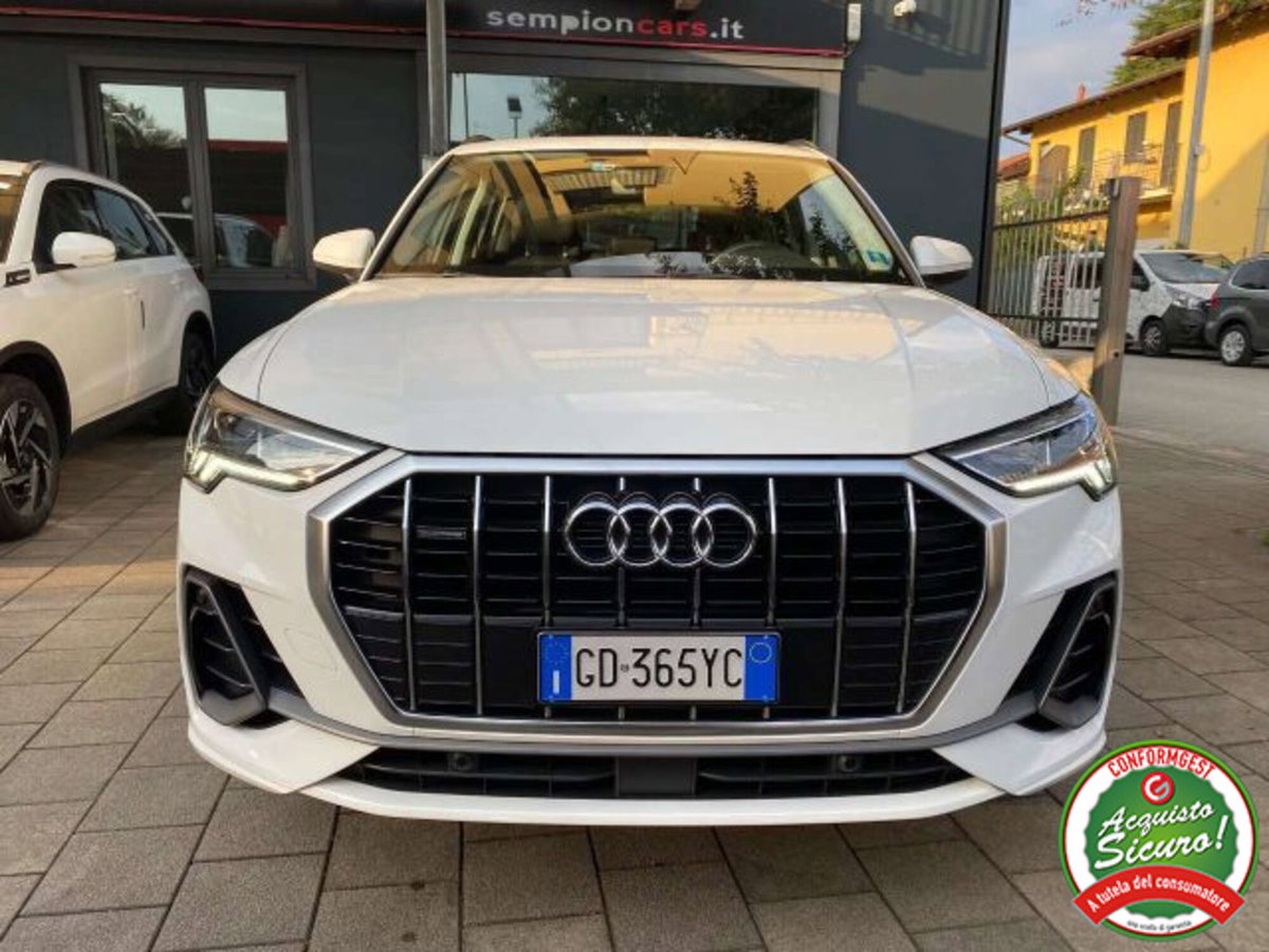 Audi Q3 35 TDI quattro S line edition (8)