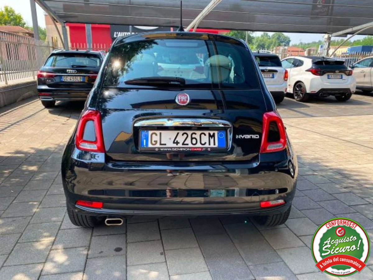 Fiat 500 1.0 Hybrid Dolcevita (7)