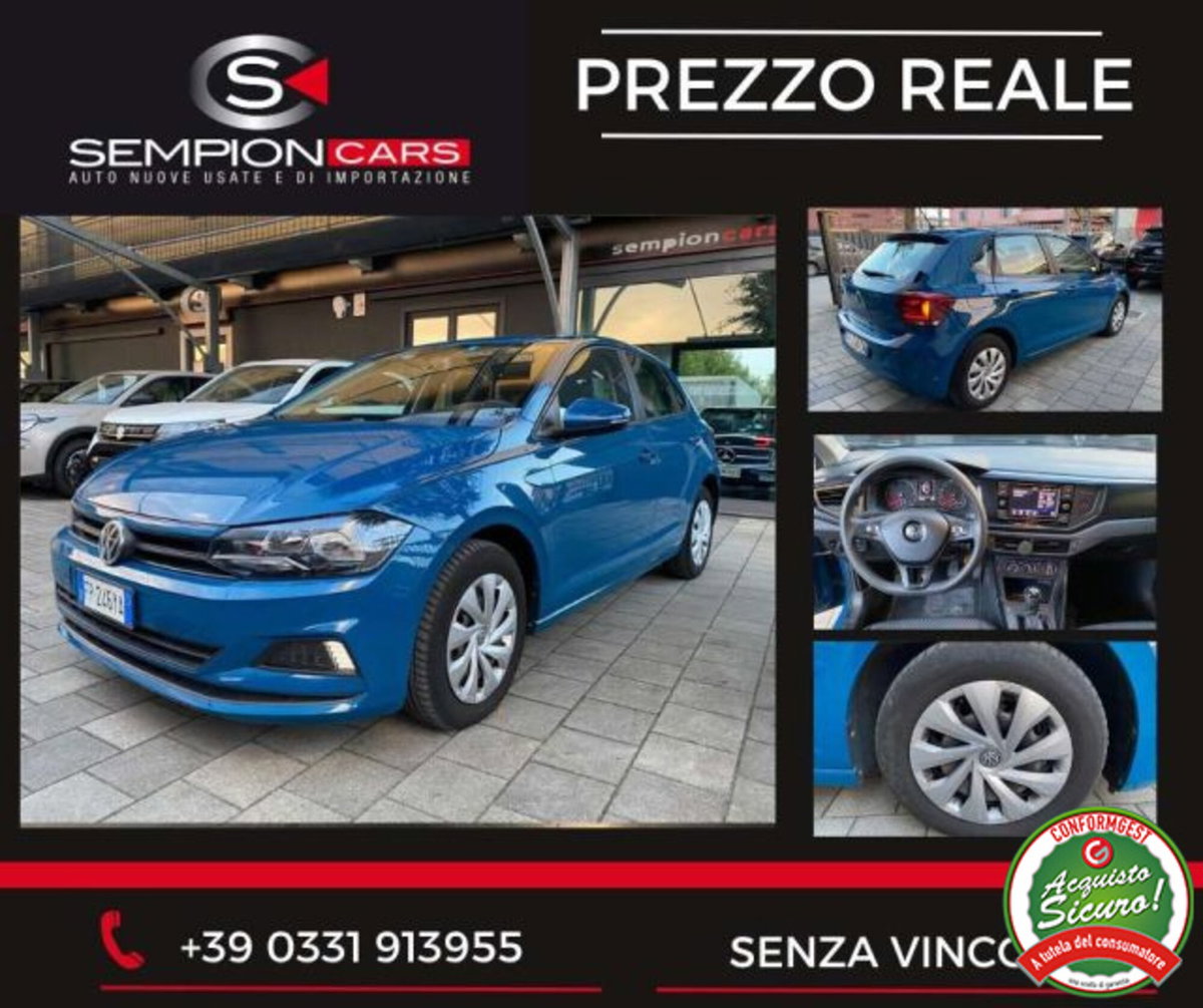 Volkswagen Polo 1.6 TDI 5p. Trendline BlueMotion Technology